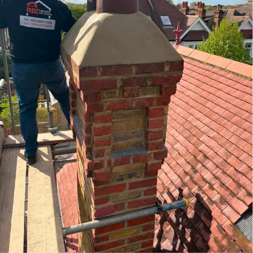 Recent roof project