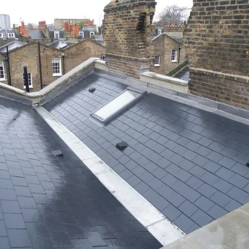 Recent roof project