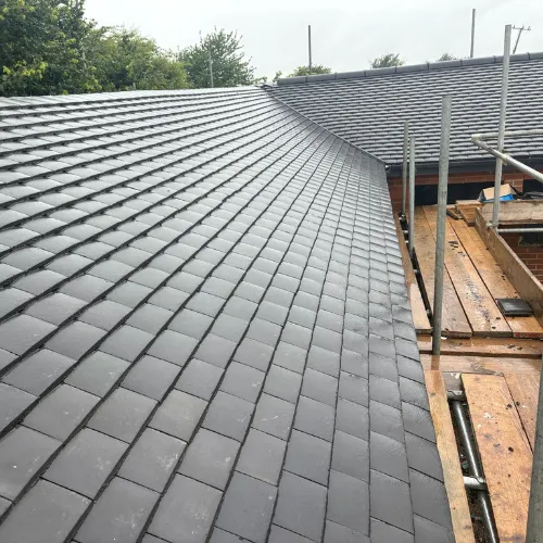 Recent roof project